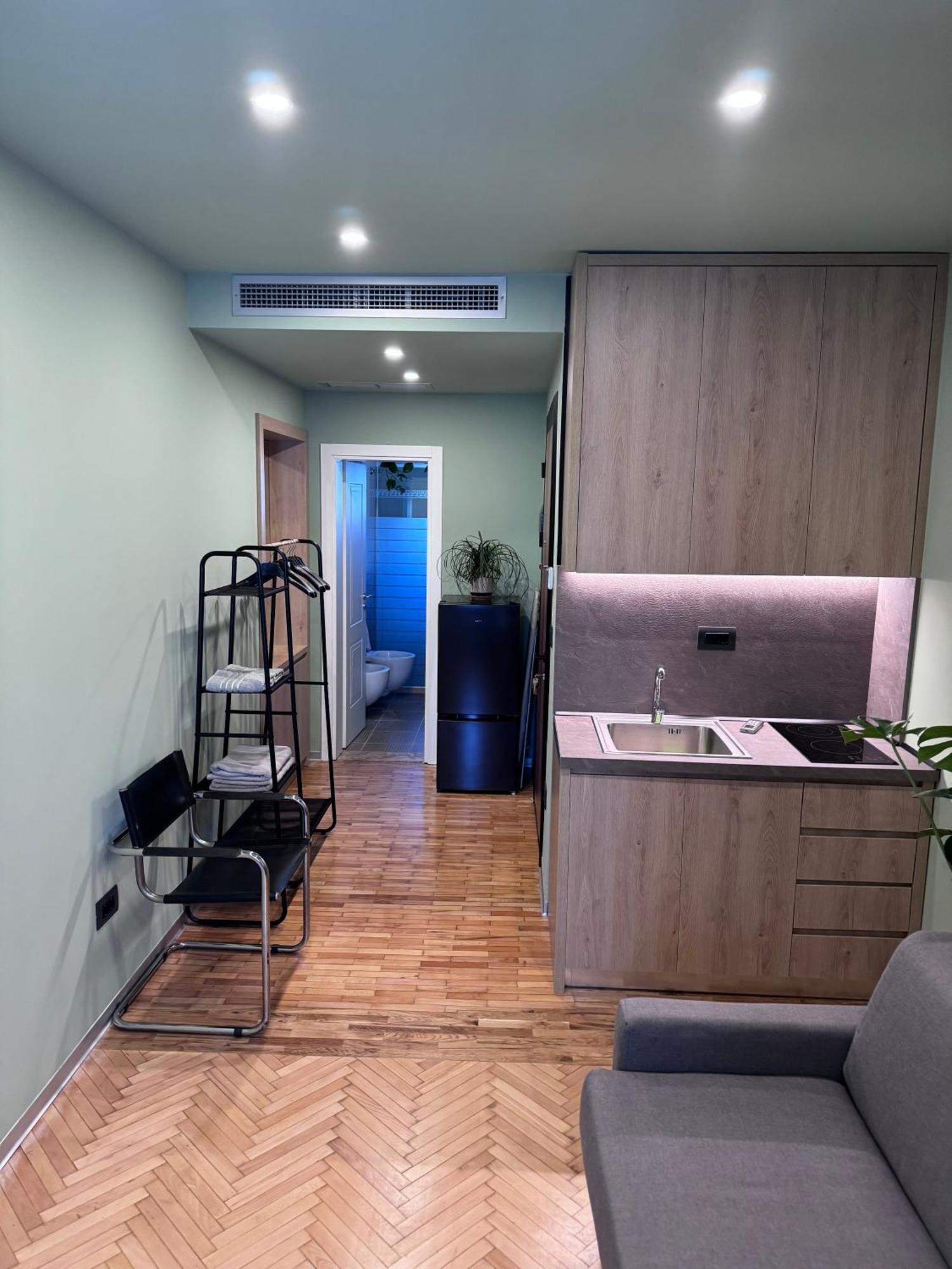 The Hidden Gem Of Blloku Apartment Tirana Exterior photo